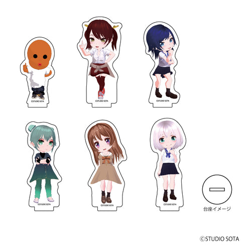 『5億年ボタン【公式】~菅原そうたのショートショート~』アクリルぷちスタンド 01/BOX(全6種)